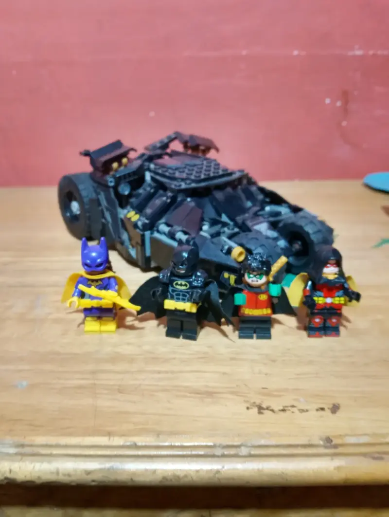figuras y vehículos de Batman - 2