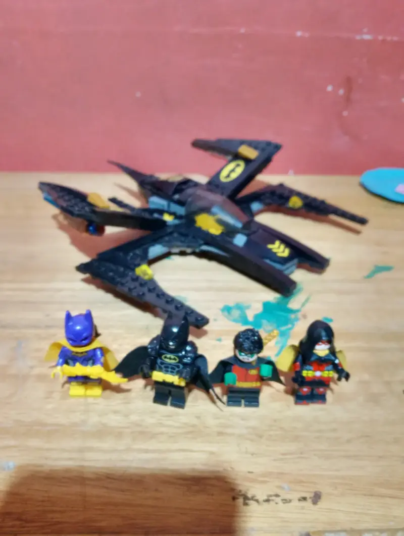figuras y vehículos de Batman - 3