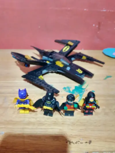 figuras y vehículos de Batman - miniatura 3