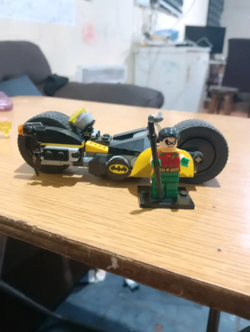 figuras y vehículos de Batman - 5