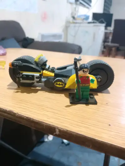 figuras y vehículos de Batman - miniatura 5