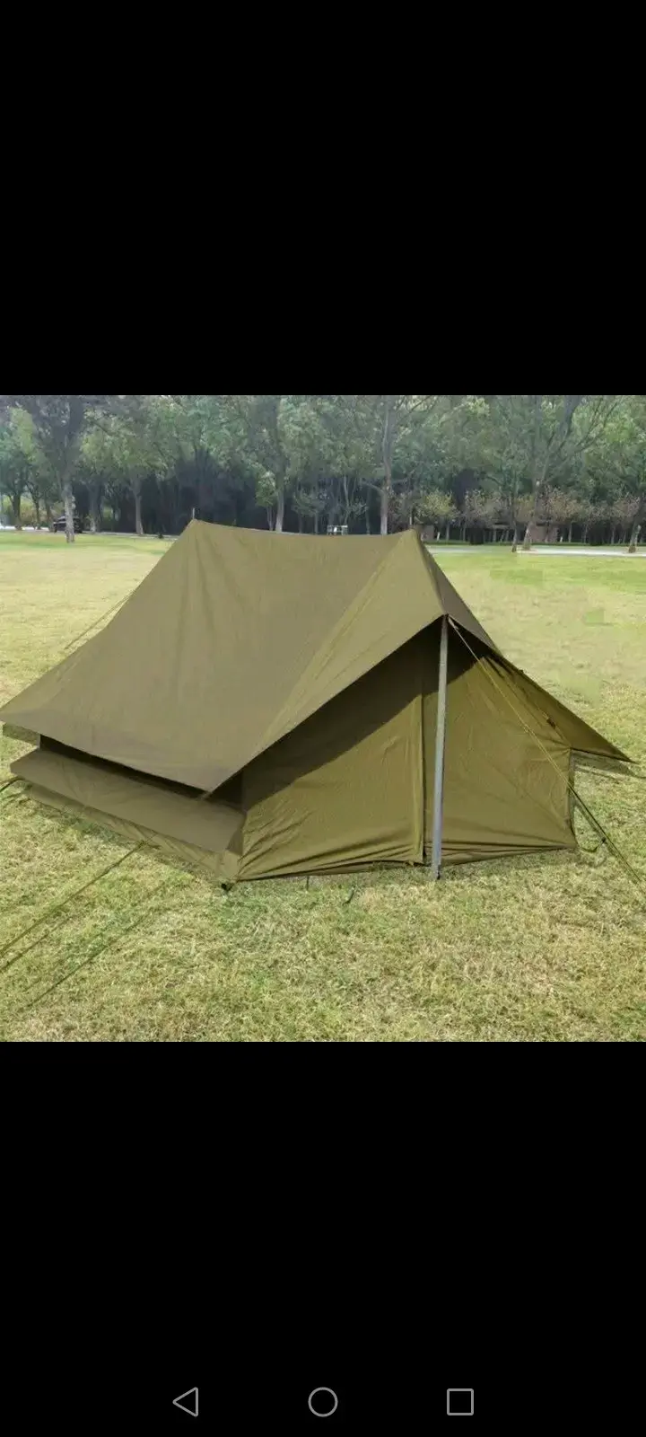 Tienda de campaña militar  impermeable - 2
