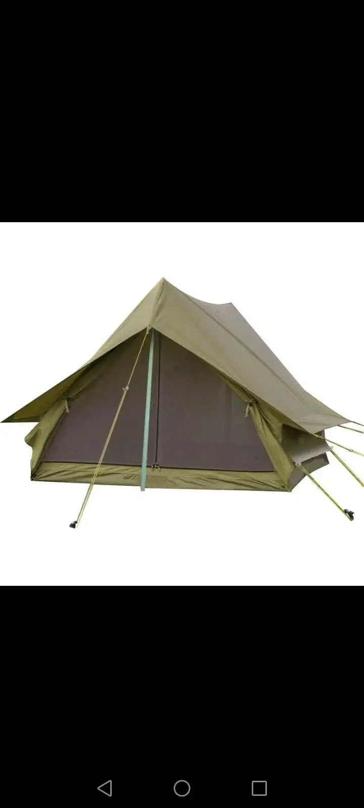 Tienda de campaña militar  impermeable - 5