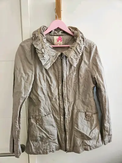 Chaqueta beige Umbrale - talla 44 - miniatura 1