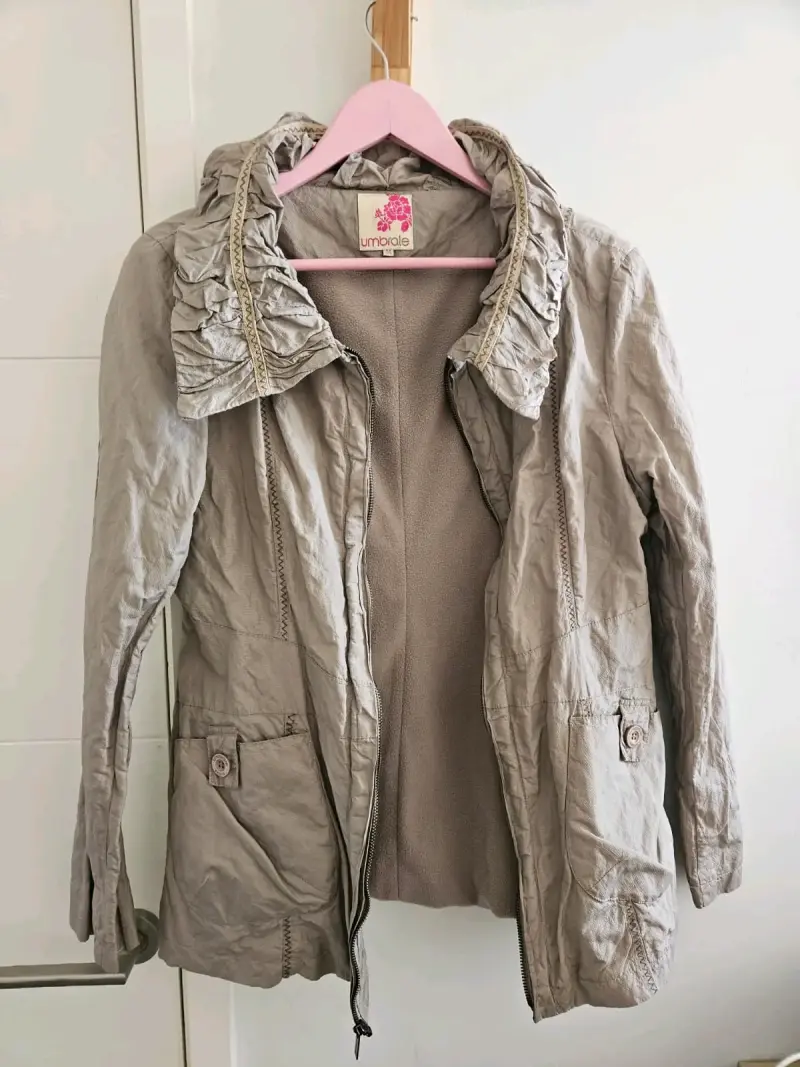 Chaqueta beige Umbrale - talla 44 - 4