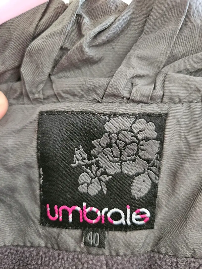 Chaqueta gris con cierre Umbrale - talla 40 y 42 - 2