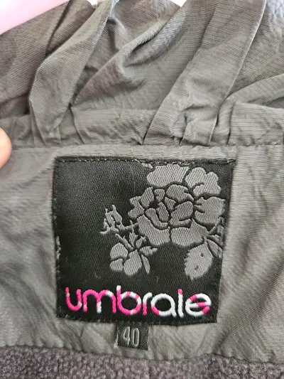 Chaqueta gris con cierre Umbrale - talla 40 y 42 - miniatura 2