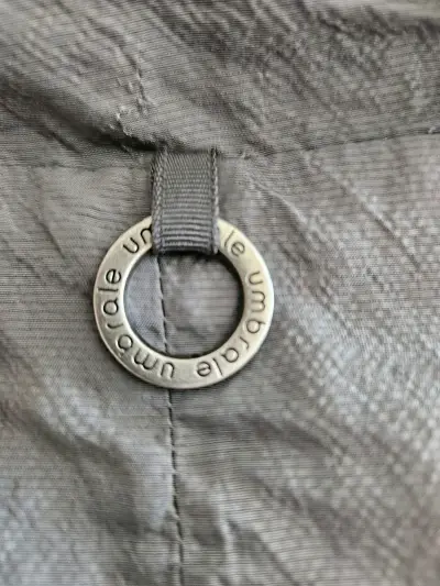 Chaqueta gris con cierre Umbrale - talla 40 y 42 - miniatura 3