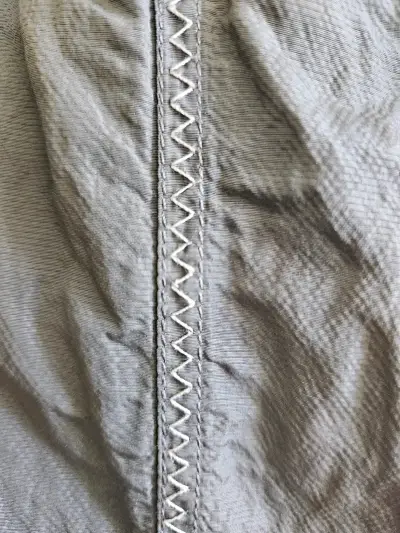 Chaqueta gris con cierre Umbrale - talla 40 y 42 - miniatura 4