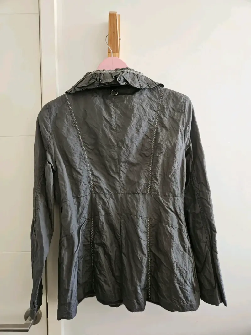 Chaqueta gris con cierre Umbrale - talla 40 y 42 - 5