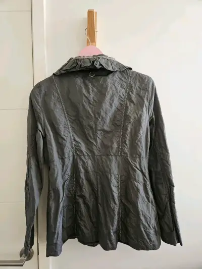 Chaqueta gris con cierre Umbrale - talla 40 y 42 - miniatura 5