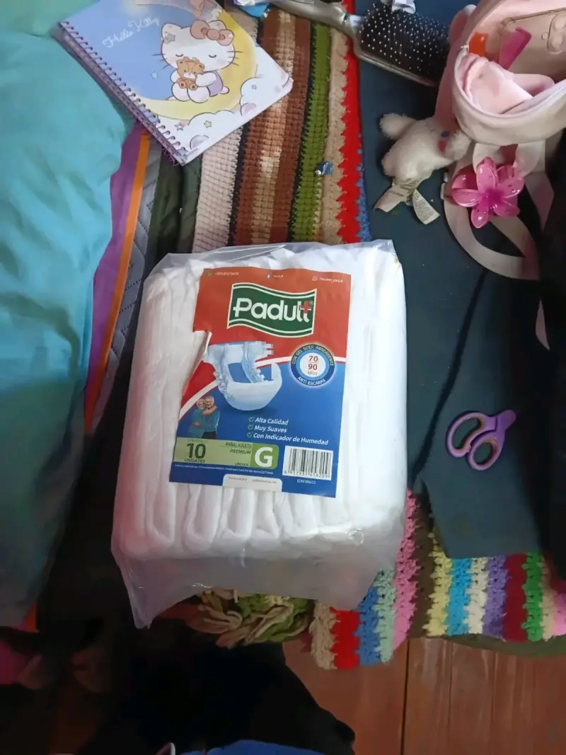 Pack de pañales para adultos Cotidian Plus Talla G - 2