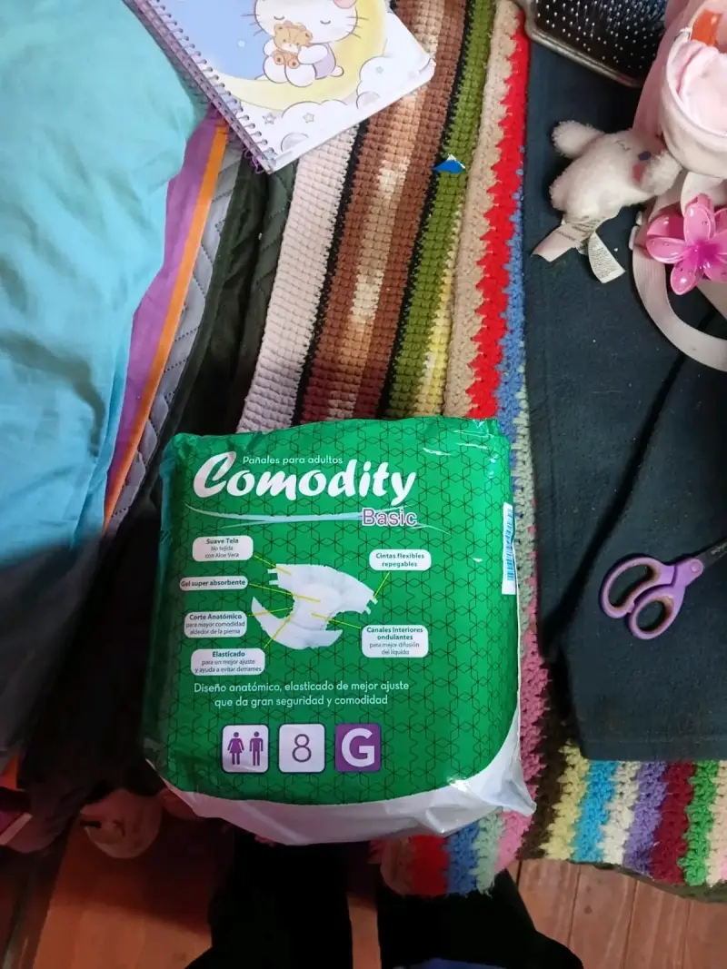 Pack de pañales para adultos Cotidian Plus Talla G - 3