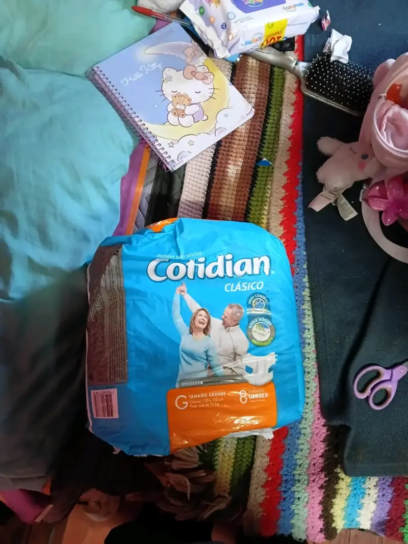 Pack de pañales para adultos Cotidian Plus Talla G - 4