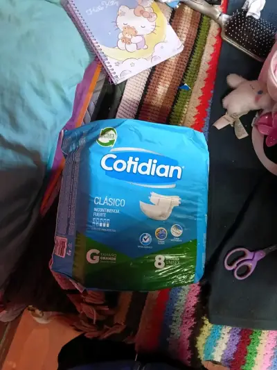 Pack de pañales para adultos Cotidian Plus Talla G - miniatura 5