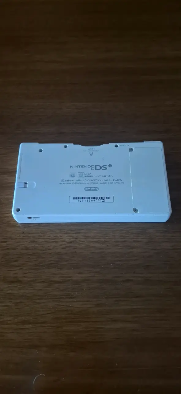 Consola Nintendo DSI blanca - 3