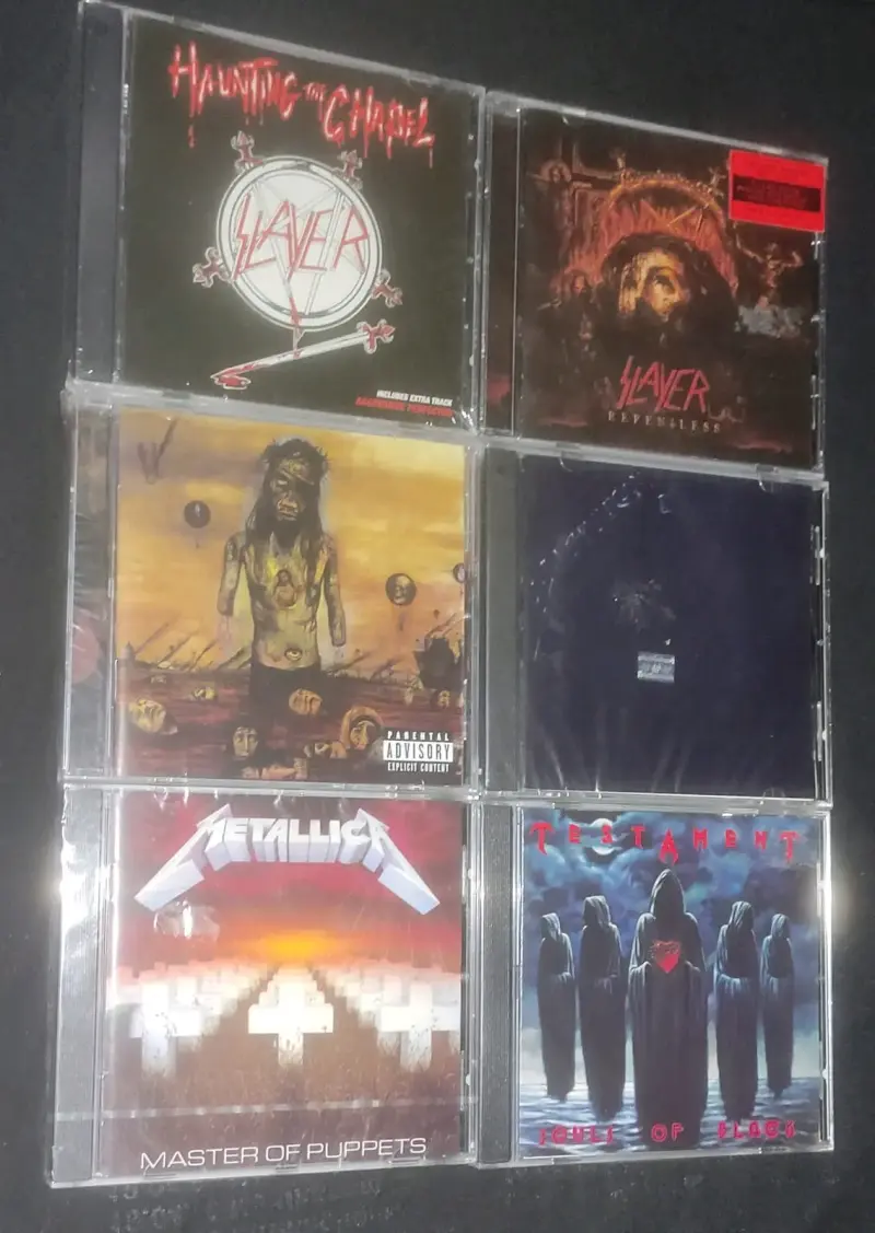 CD's Metal - 1