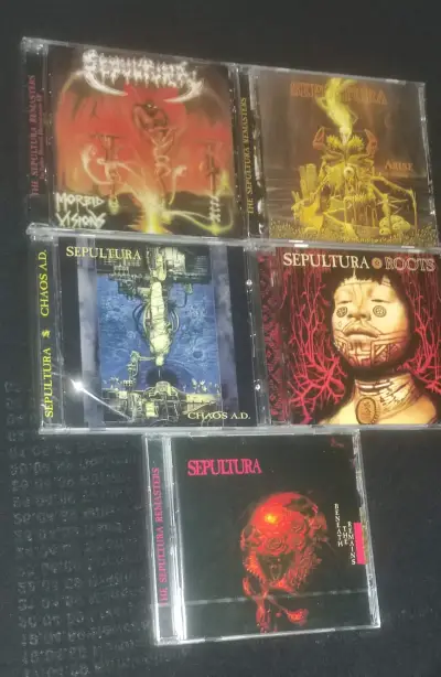 CD's Metal - miniatura 2