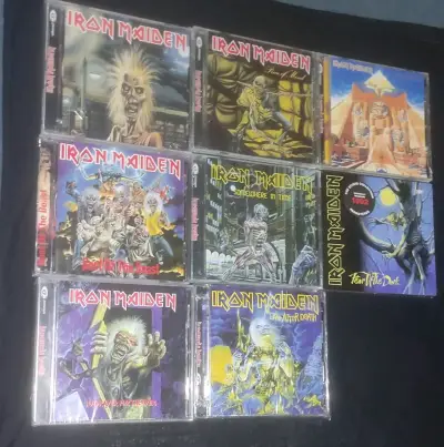 CD's Metal - miniatura 3
