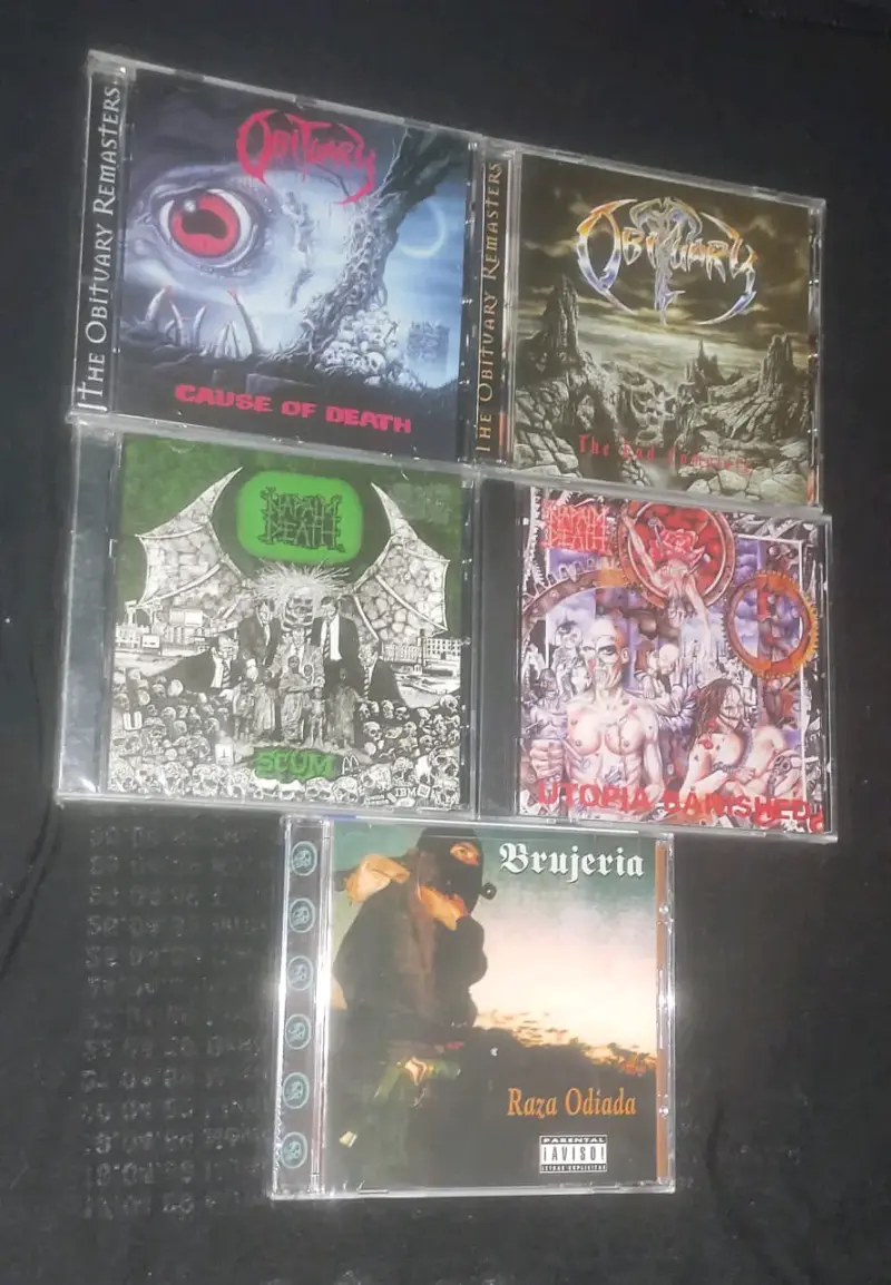 CD's Metal - 4