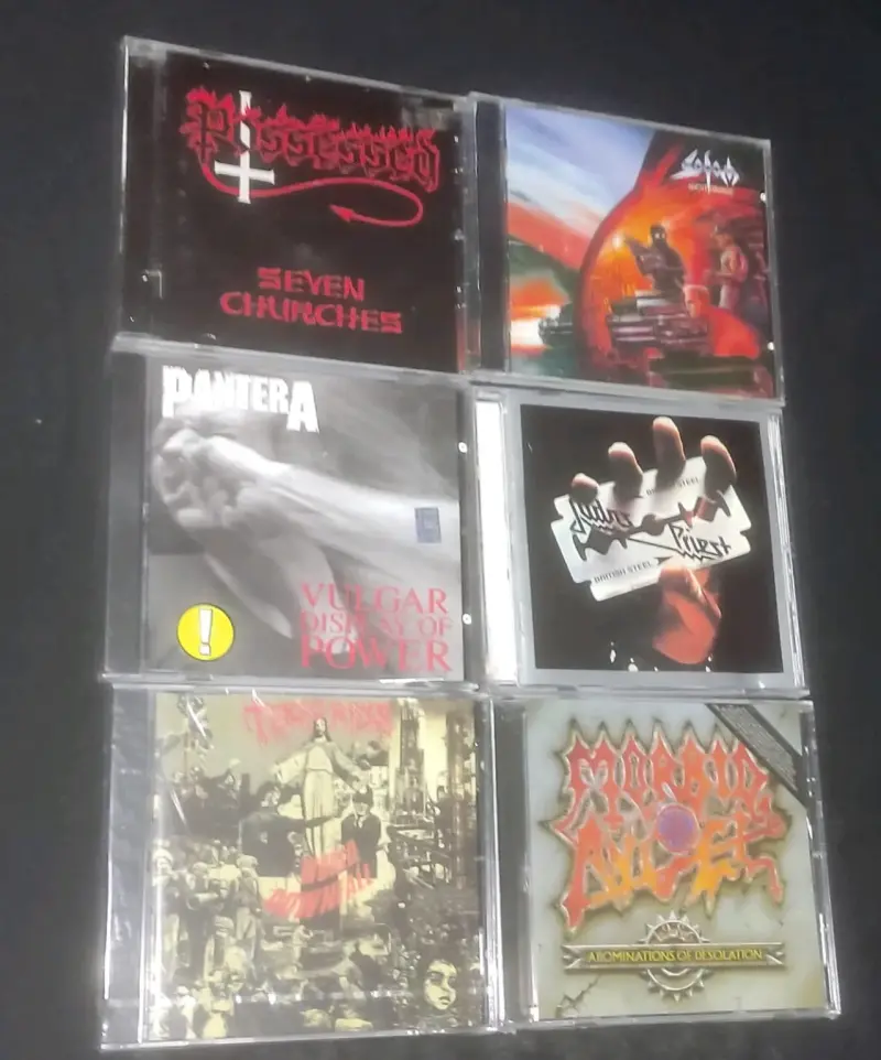 CD's Metal - 5