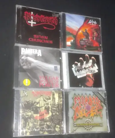 CD's Metal - miniatura 5