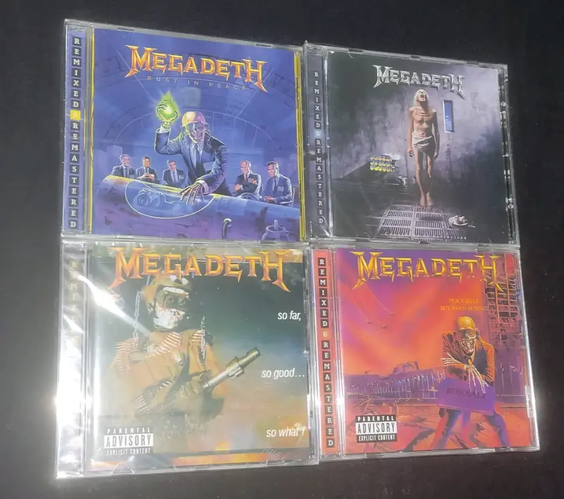 CD's Metal - 6