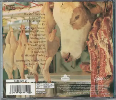 Faith No More - Angel Dust (CD) - miniatura 2