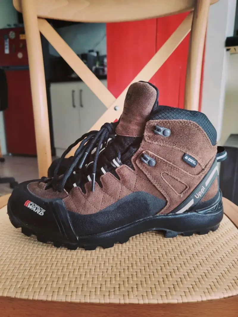 Botas de trekking marrones impermeables Lippi - 1