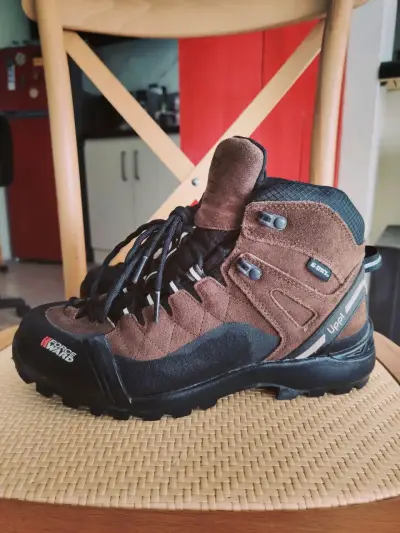 Botas de trekking marrones impermeables Lippi - miniatura 1