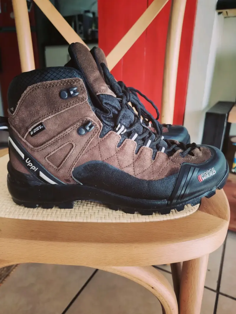 Botas de trekking marrones impermeables Lippi - 2