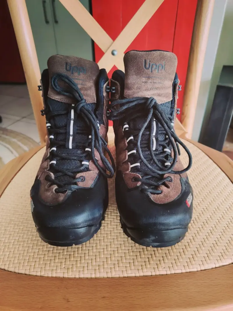 Botas de trekking marrones impermeables Lippi - 3