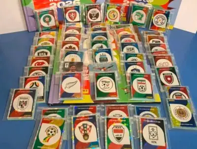 Láminas del mundial - miniatura 1