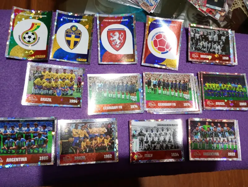 Láminas del mundial - 3