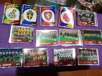 Láminas del mundial - miniatura 3