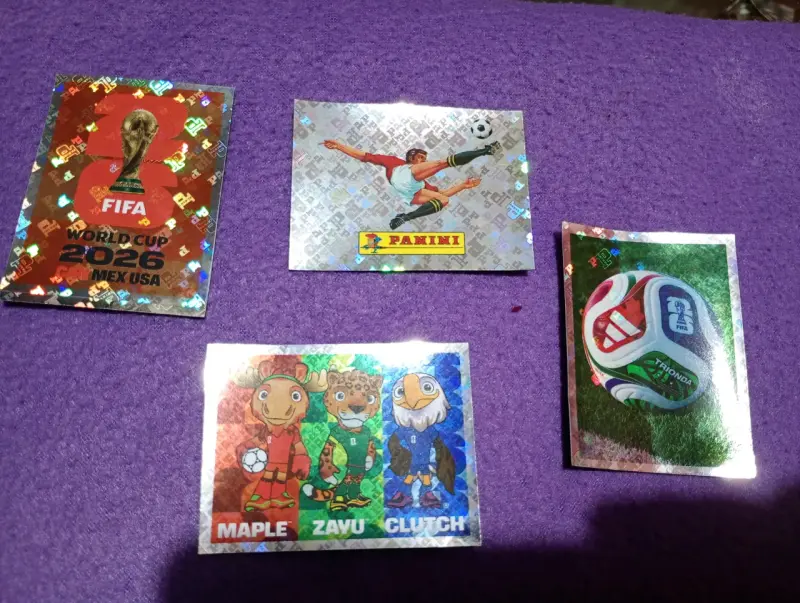 Láminas del mundial - 4