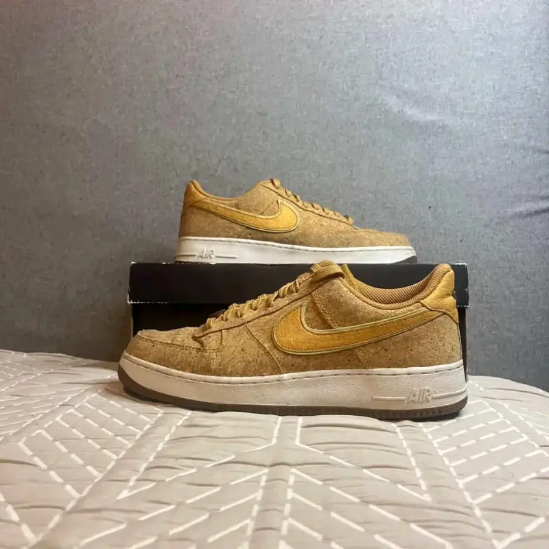 Zapatillas Nike Air Force 1 "Pineapple cork"
