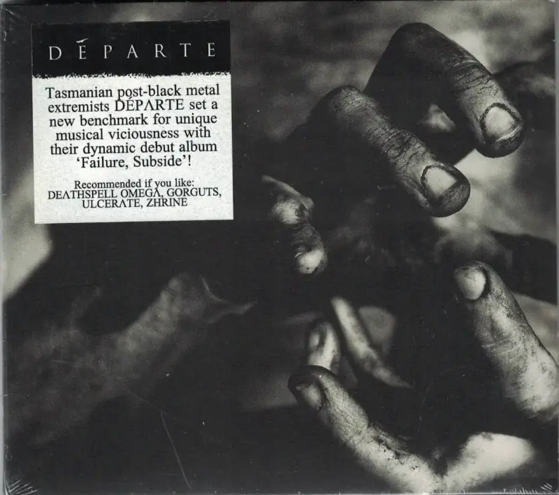 Départe - Failure, Subside (CD)