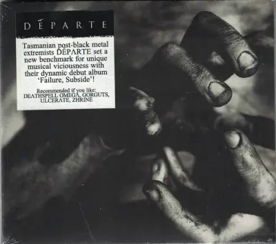 Départe - Failure, Subside (CD) - miniatura 1