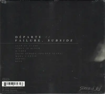 Départe - Failure, Subside (CD) - miniatura 2