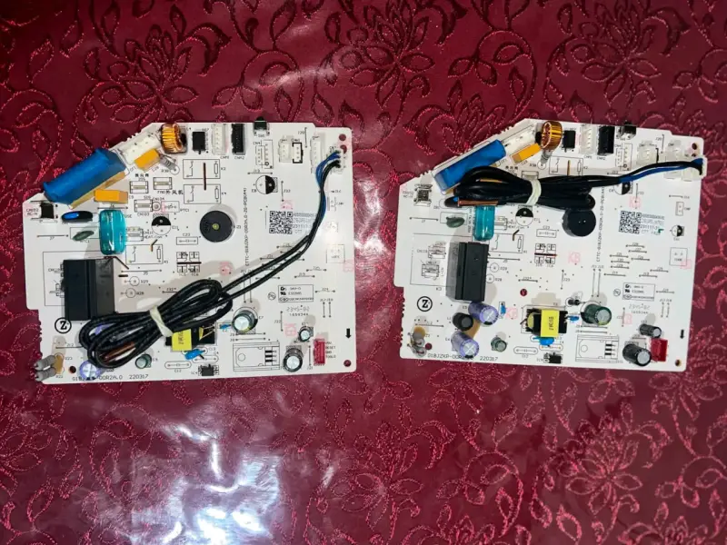 Placas electrónicas para electrodomésticos