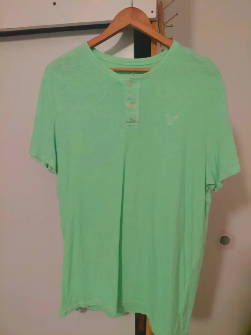 Polera verde Amercan eagle