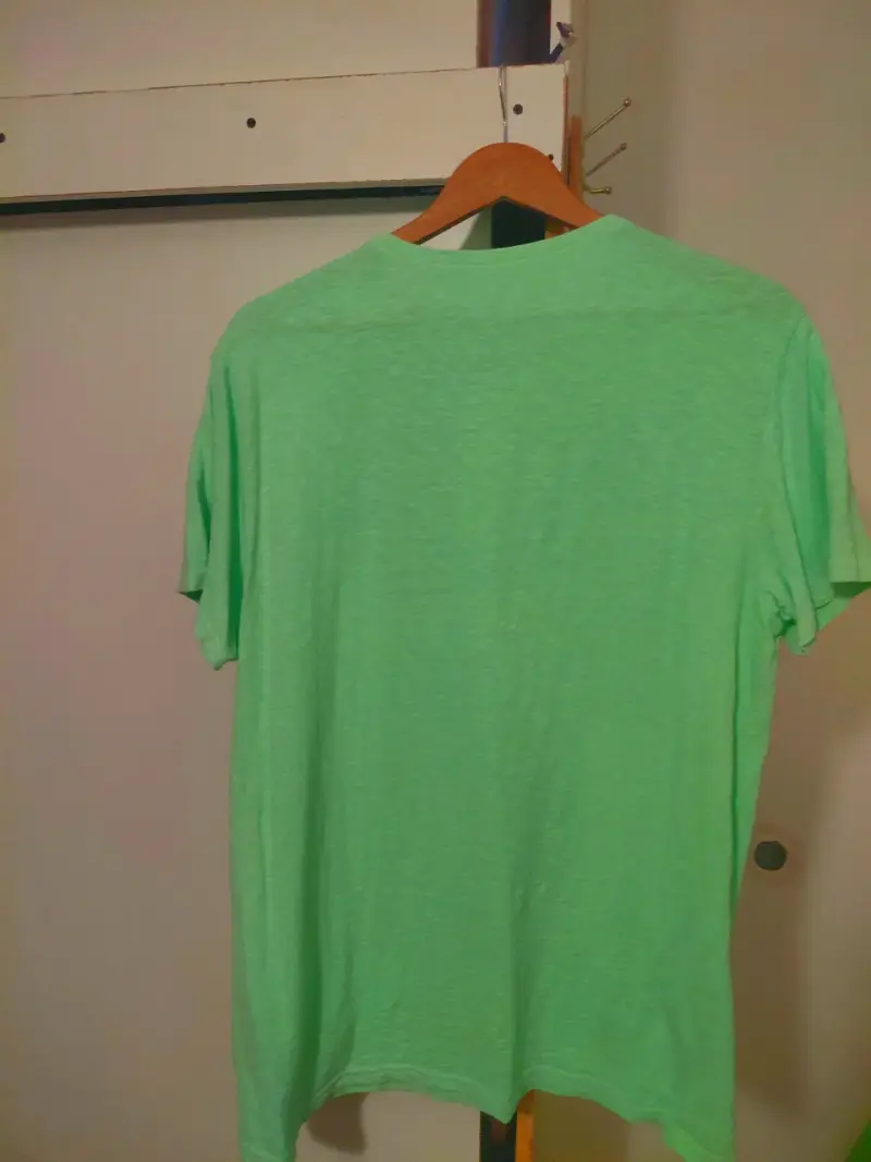 Polera verde Amercan eagle - 3
