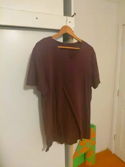 Polera burdeo American Eagle - miniatura 1
