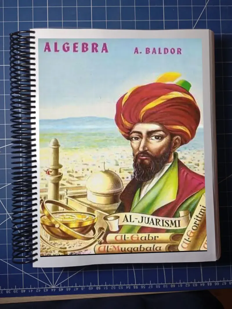 Libro Álgebra de A. Baldor edición de 1980
