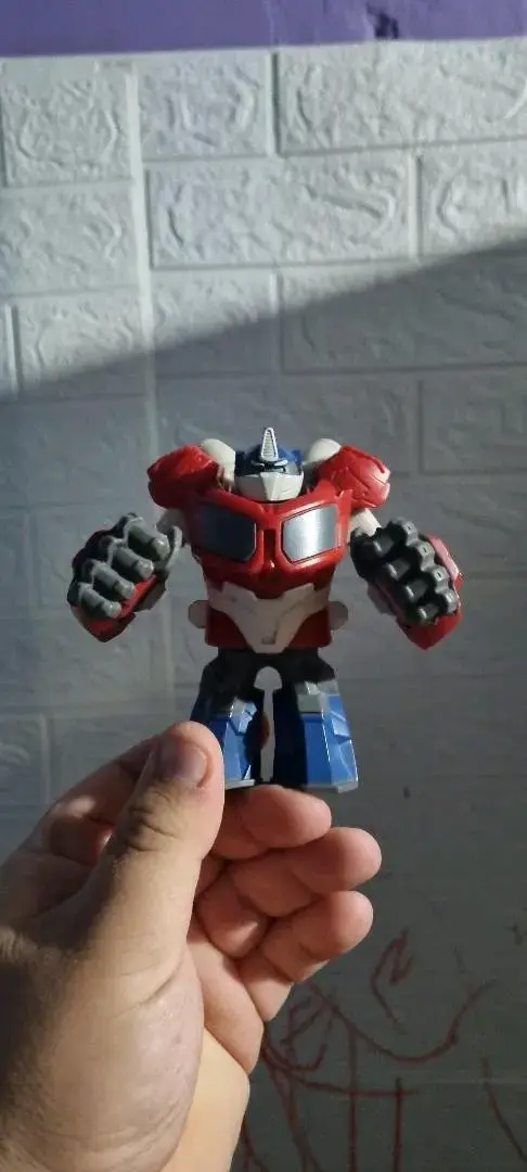 Transformers de combate - 3