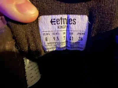 Zapatillas de skate cafes Etnies Kingpin - miniatura 3