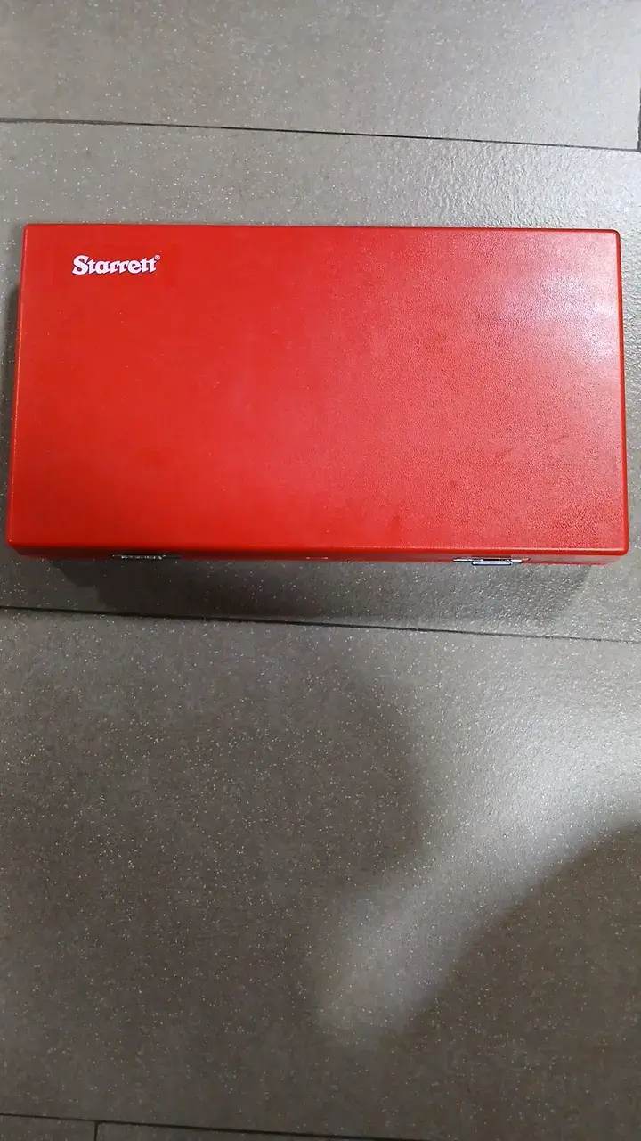 Juego de combinación Starrett con cabezales - 3