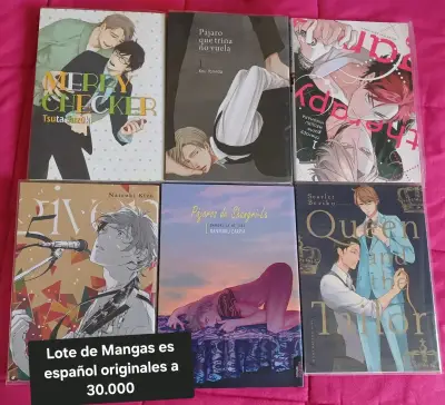 Venta de mangas originales - miniatura 1