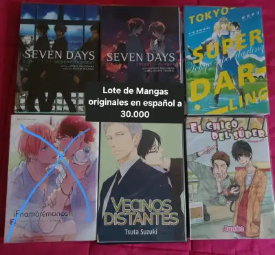 Venta de mangas originales - miniatura 2